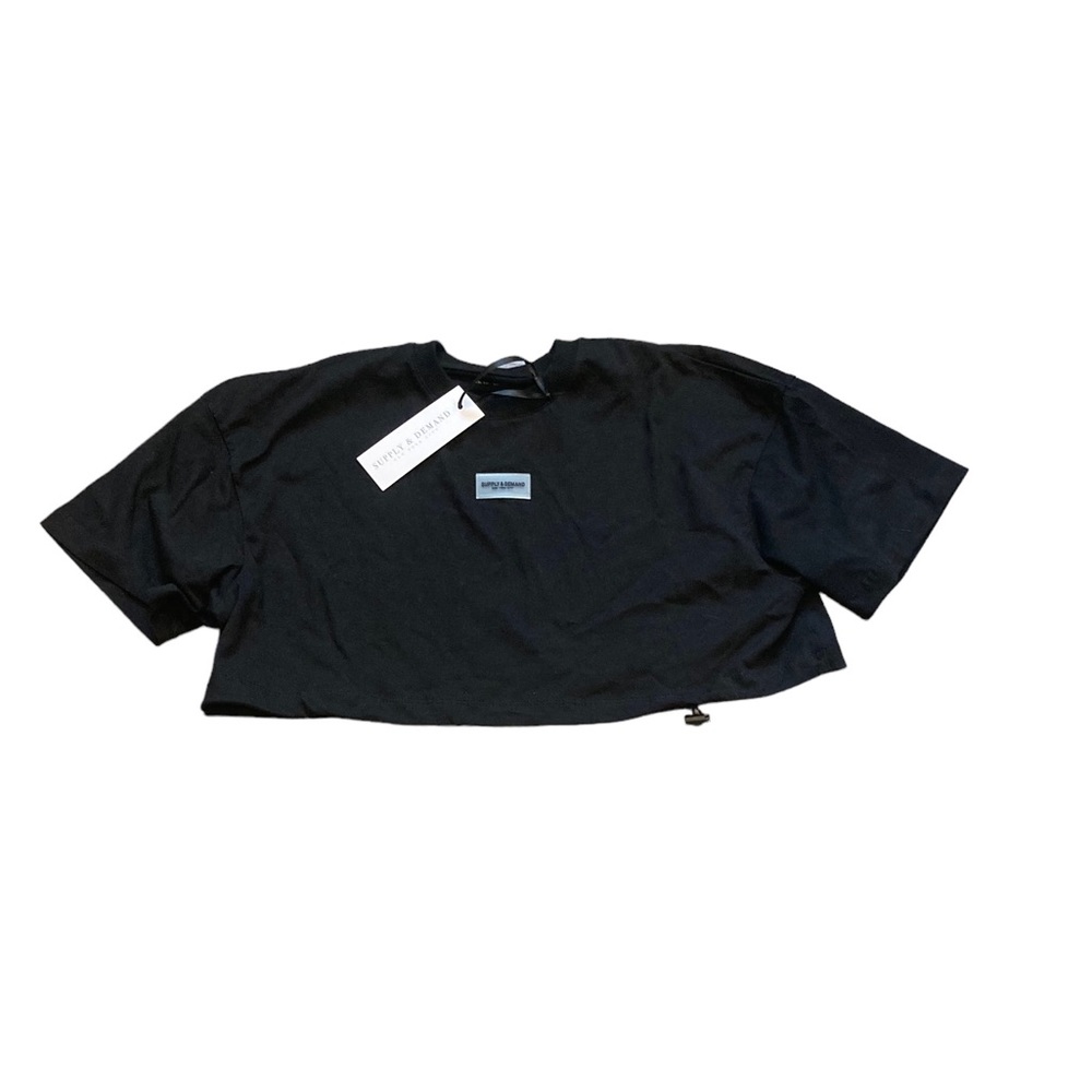 Supply & Demand Women’s‎ Bungee Crop Shirt Small